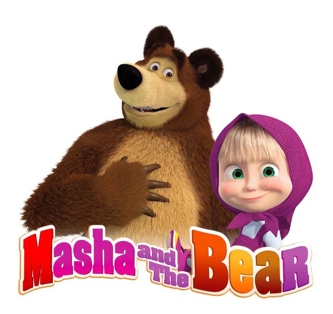Маша и медведь логотип